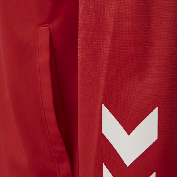 Hummel Promo Trainingsanzug – Rot-Marine